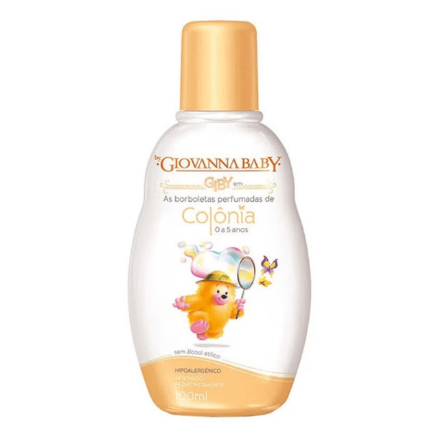 Giby Colônia Giovanna Baby - 100ml